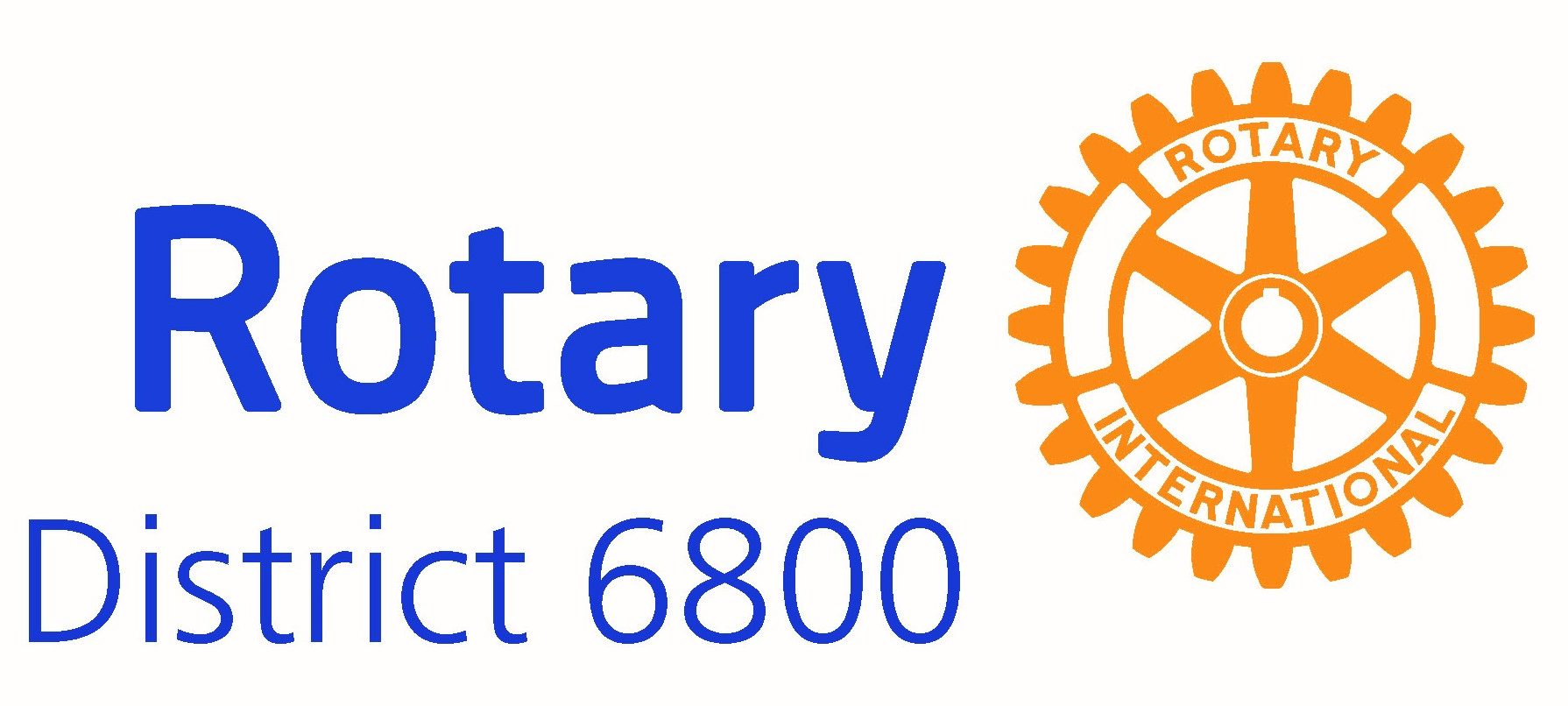 Rotary District 6800 logo